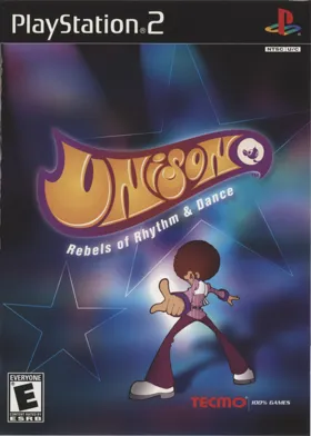 Unison - Rebels of Rhythm & Dance box cover front